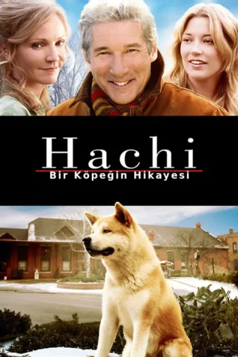 Постер Hachi: Bir Köpeğin Hikayesi