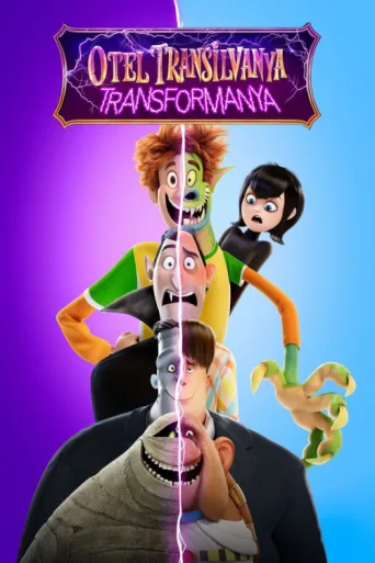 Poster for Otel Transilvanya: Transformanya