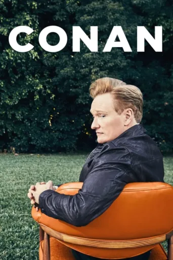 ملصق Conan