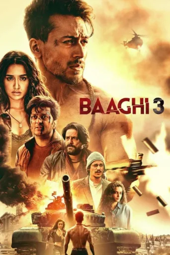 Постер Isyancı 3  / Baaghi 3