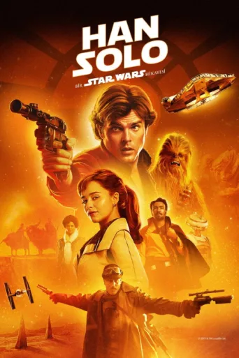 Póster de Han Solo: Bir Star Wars Hikayesi