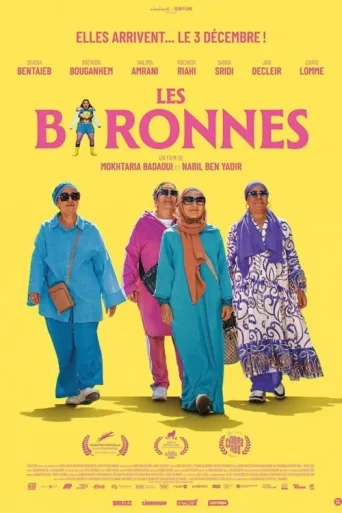 Póster de Les Baronnes
