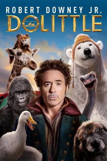 Постер Dolittle