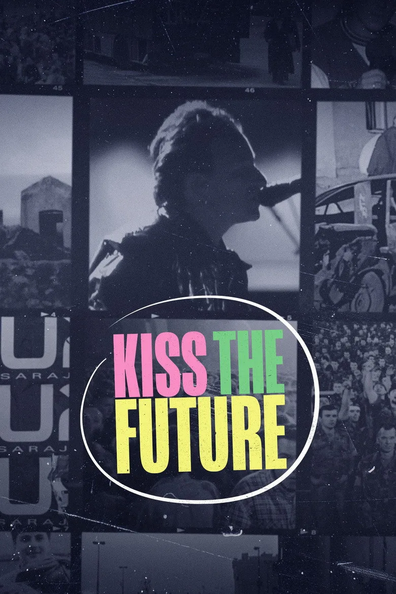 póster de Kiss the Future