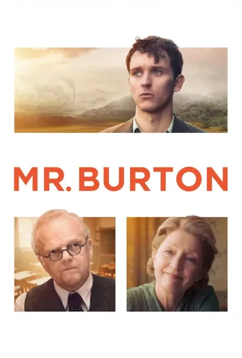 ملصق Mr. Burton