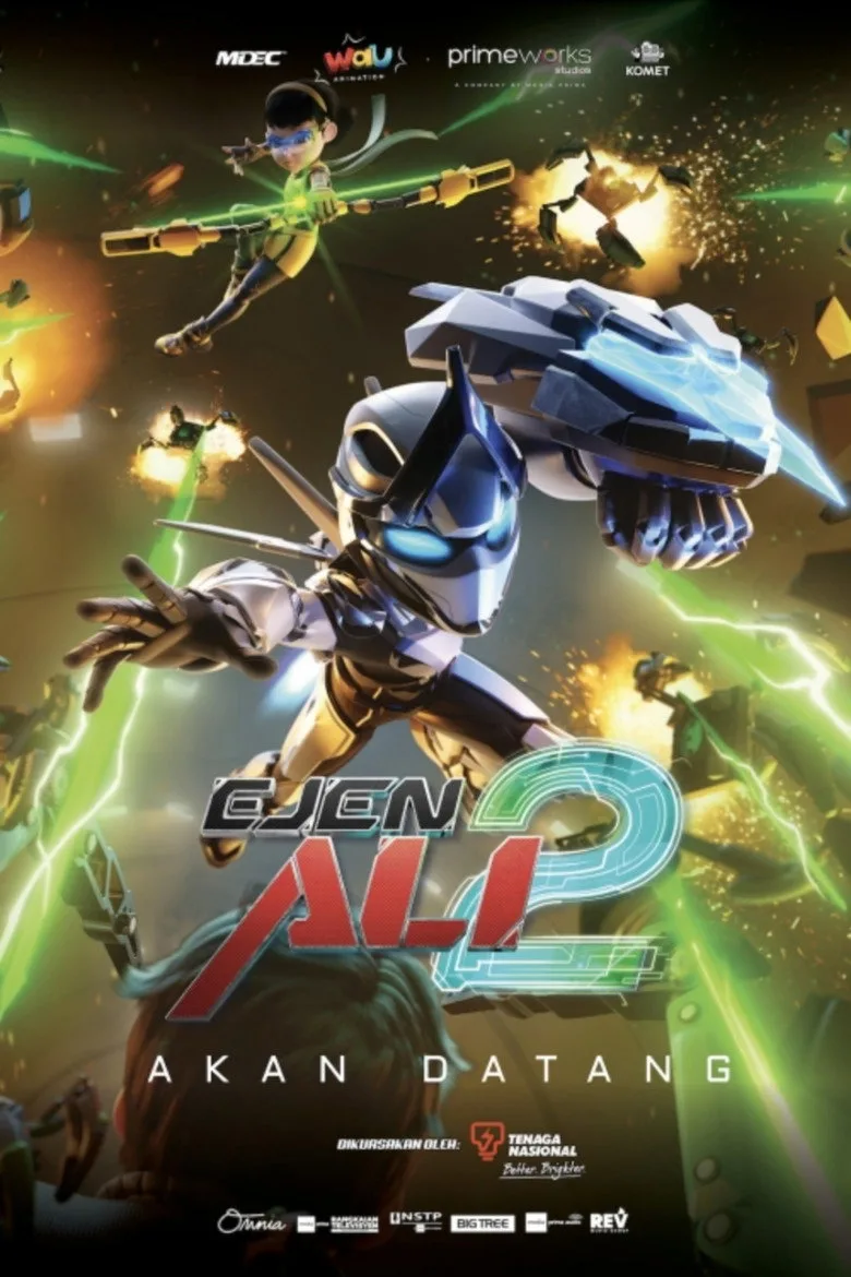 Ejen Ali: The Movie 2 poster