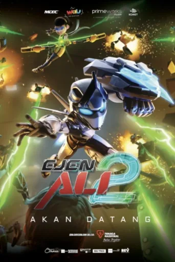 ملصق Ejen Ali: The Movie 2