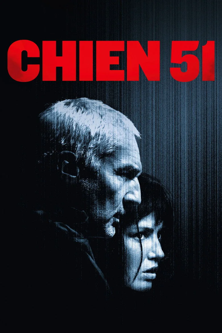 ملصق Chien 51