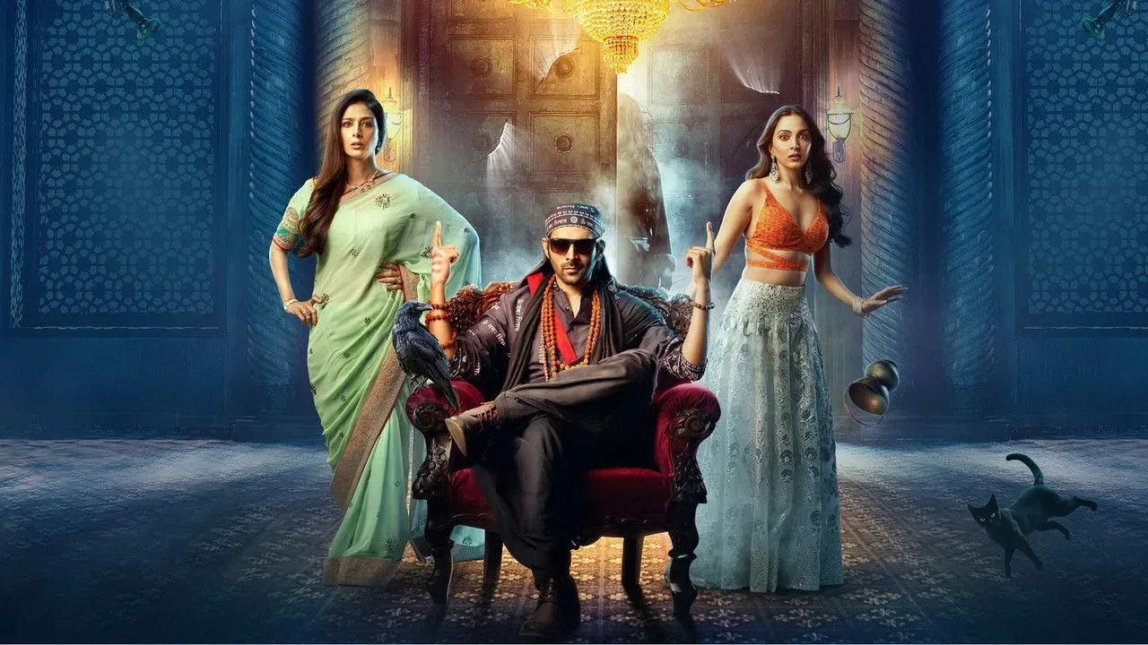 خلفية لـ labirent 2./ Bhool Bhulaiyaa 2