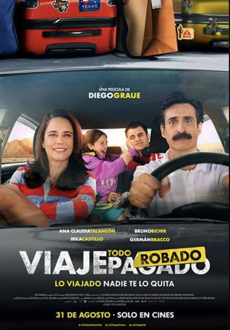 Viaje todo robado