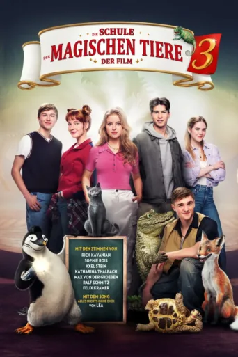 Die Schule der magischen Tiere 3 afişi