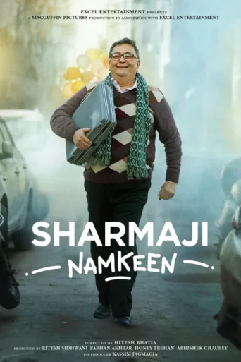 Póster de Sharmaji Namkin