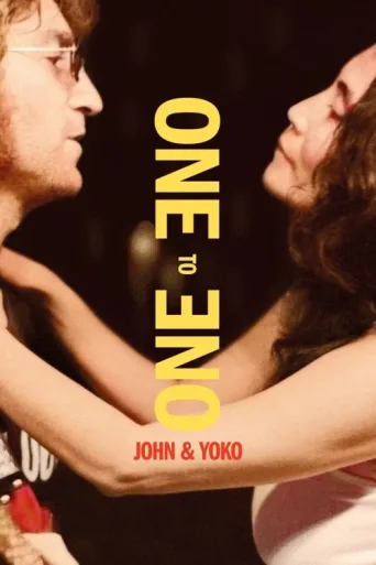 Постер One to One: John & Yoko