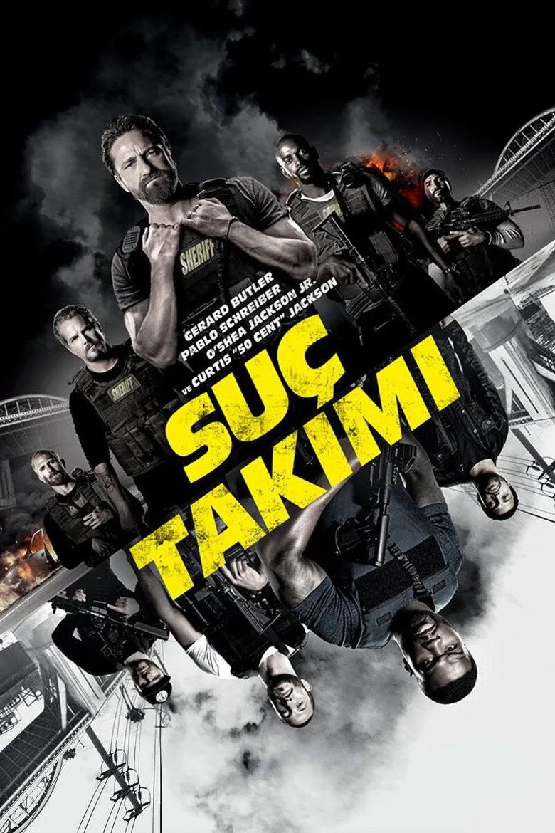 póster de Suç Takımı