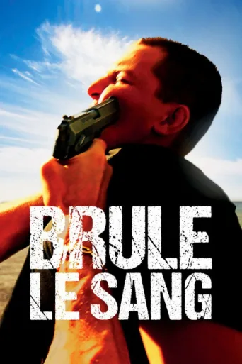 ملصق Brûle le sang