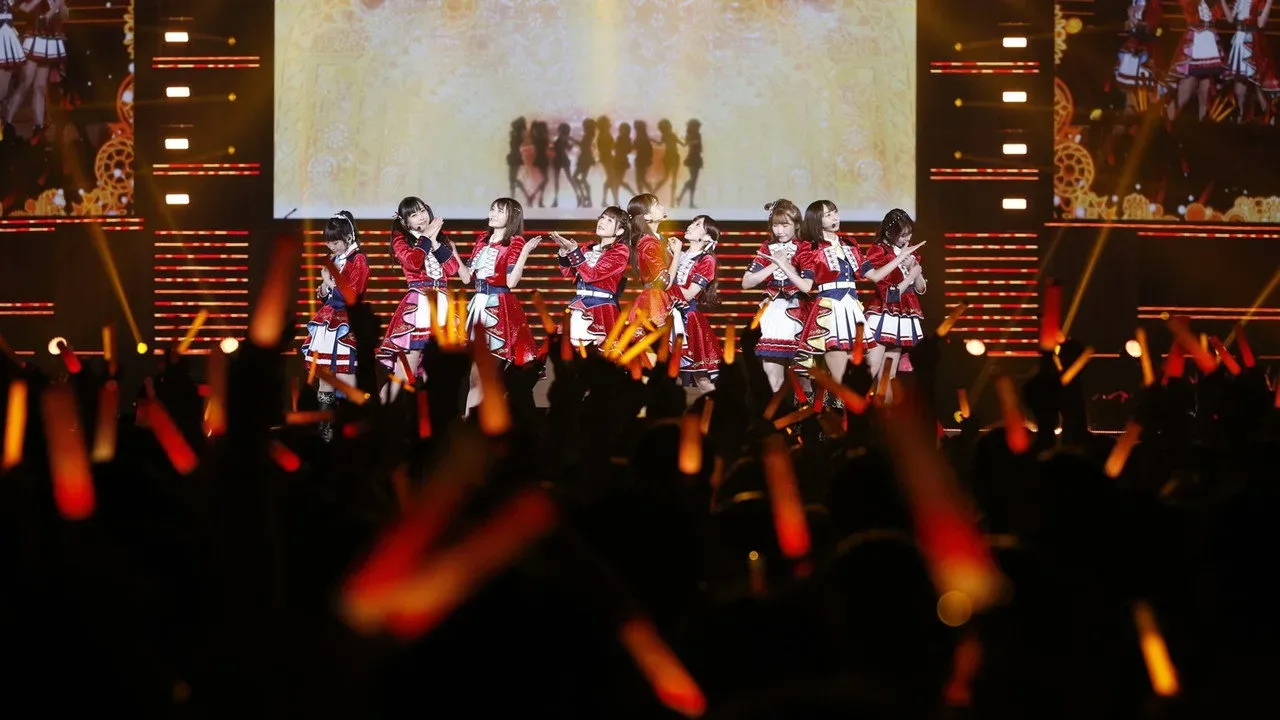 خلفية لـ Love Live! Fest