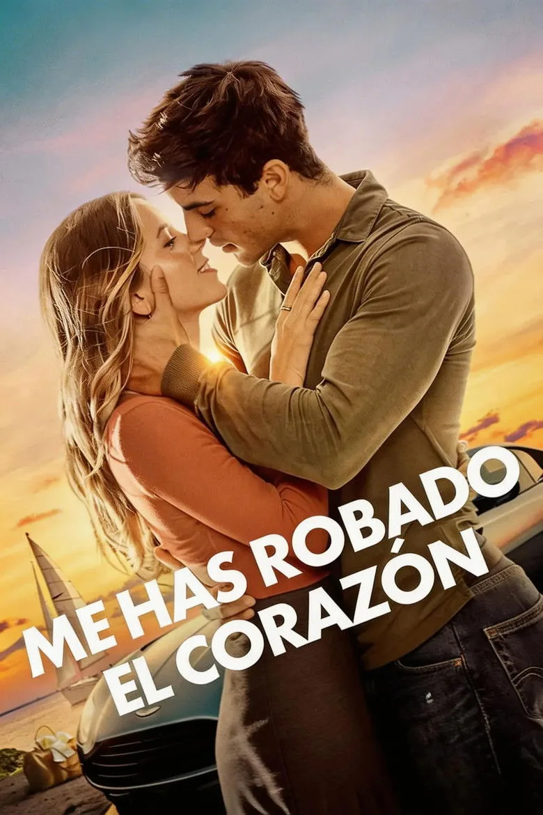 póster de Me has robado el corazón