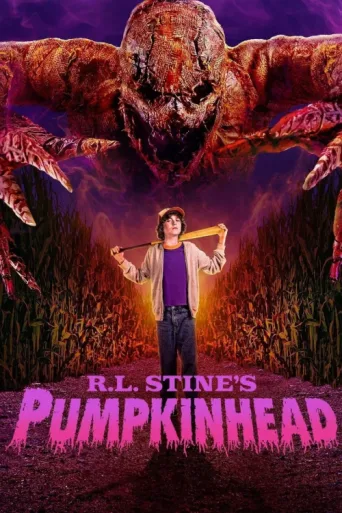 Póster de R.L. Stine's Pumpkinhead