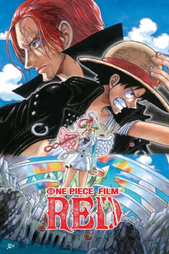 Poster for One Piece Film: Red