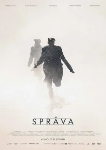 ملصق Správa