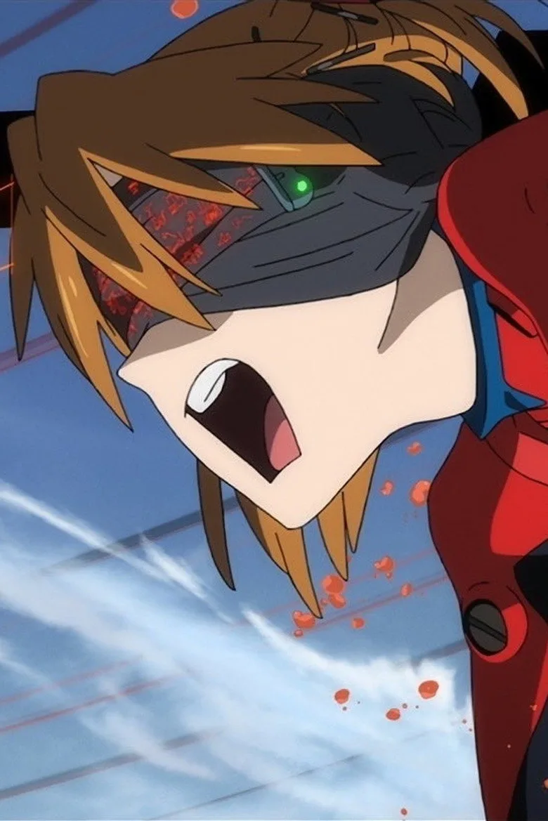 EVANGELION: 3.0 poster