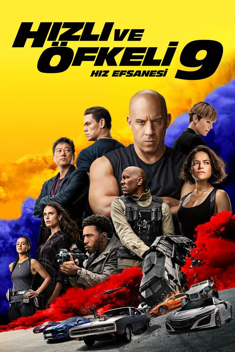 Hızlı ve Öfkeli 9 poster