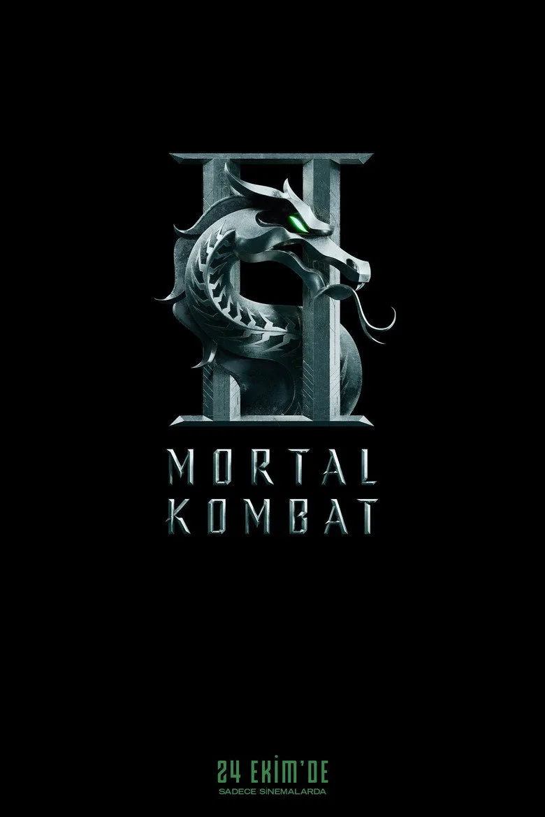 Mortal Kombat II poster