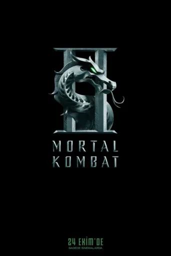 Poster for Mortal Kombat II