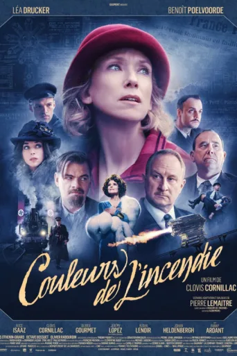 Poster for Couleurs de l'incendie