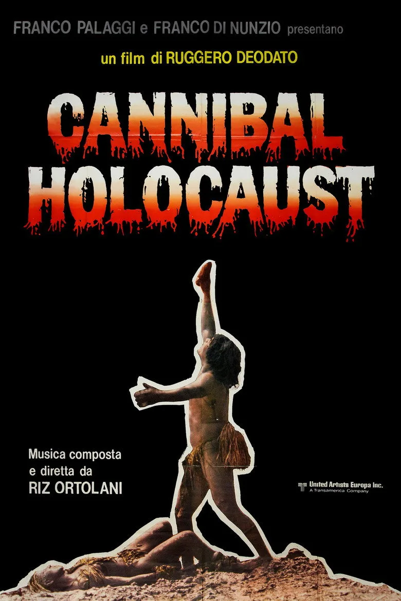 póster de Cannibal Holocaust