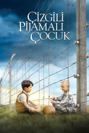 Póster de Çizgili Pijamalı Çocuk
