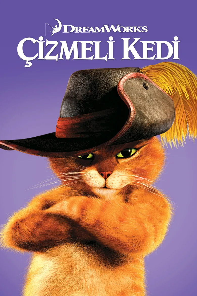 póster de Çizmeli Kedi