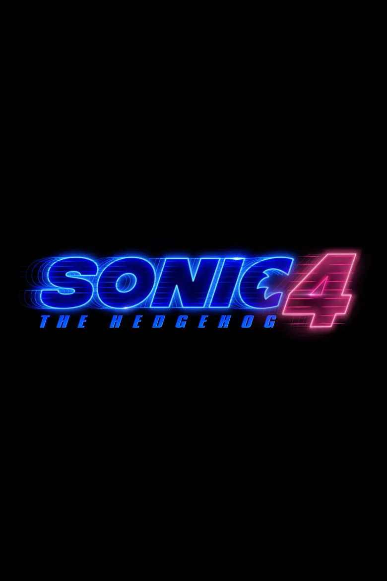 Sonic the Hedgehog 4 poster