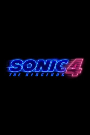 Póster de Sonic the Hedgehog 4