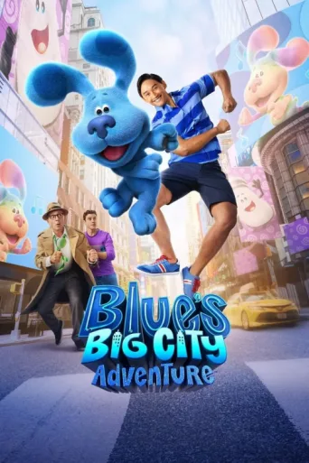 Póster de Blue's Big City Adventure