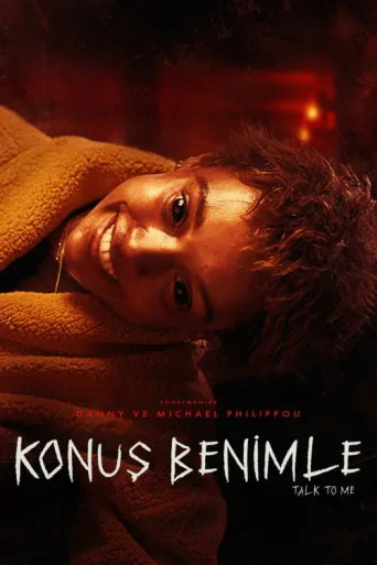 ملصق Konuş Benimle