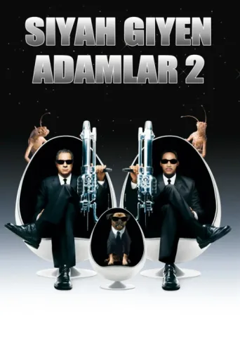 Постер Siyah Giyen Adamlar 2