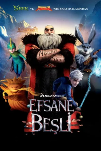 Poster for Efsane Beşli
