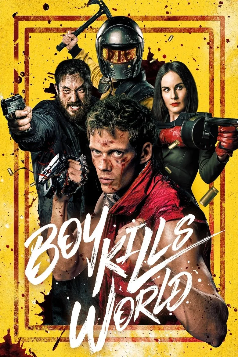 постер Boy Kills World