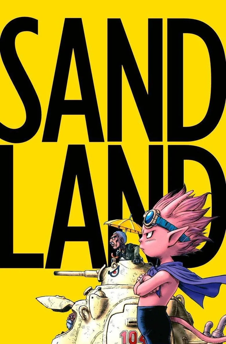 póster de SAND LAND