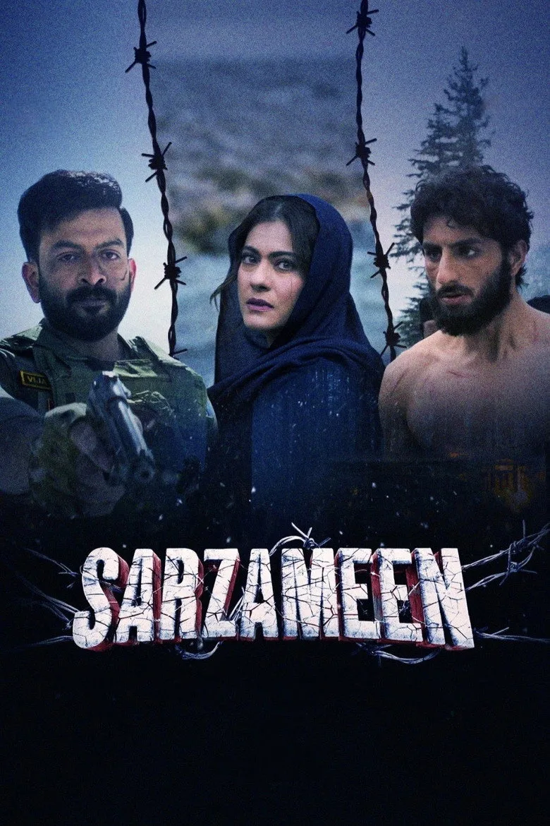 Sarzameen poster