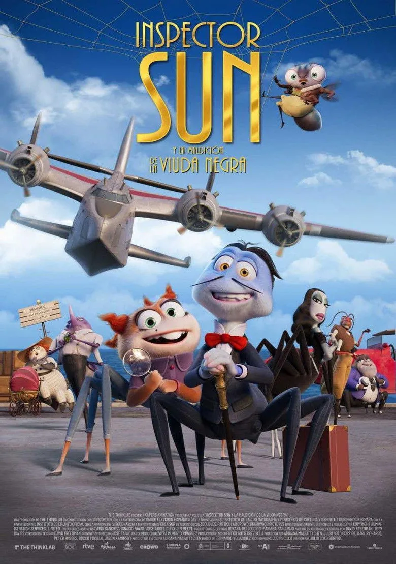 постер Dedektif Sun ve Ekibi: Kurtarma Operasyonu