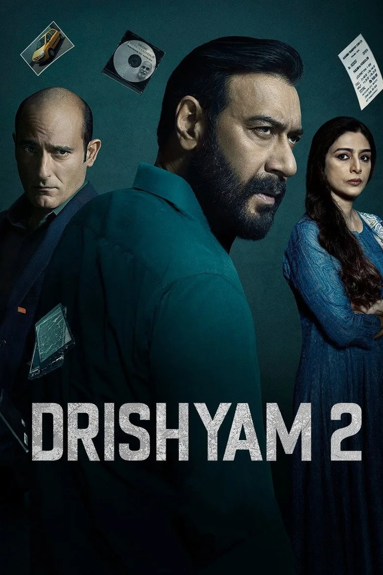 ملصق Drishyam 2