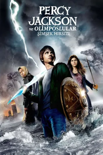 ملصق Percy Jackson & Olimposlular: Şimşek Hırsızı