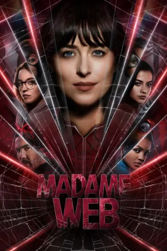 Madame Web afişi