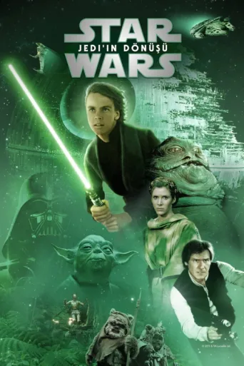ملصق Yıldız Savaşları: Jedi'nin Dönüşü