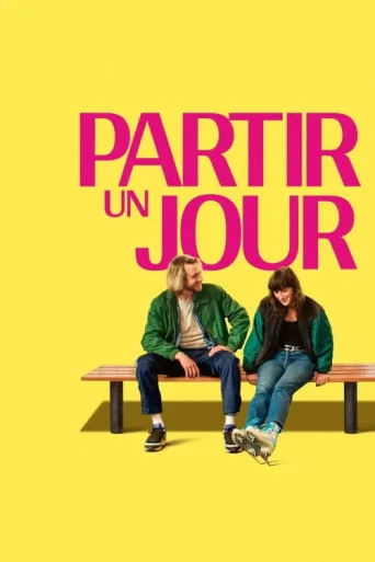Póster de Partir un jour