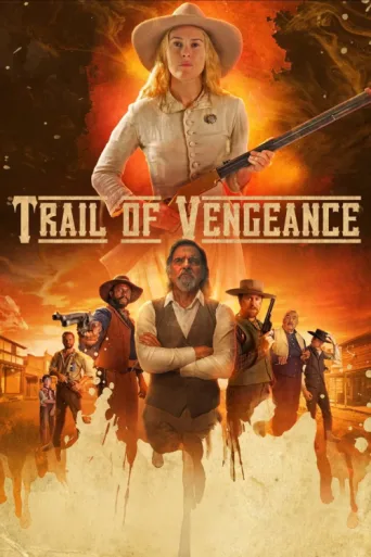 Póster de Trail of Vengeance