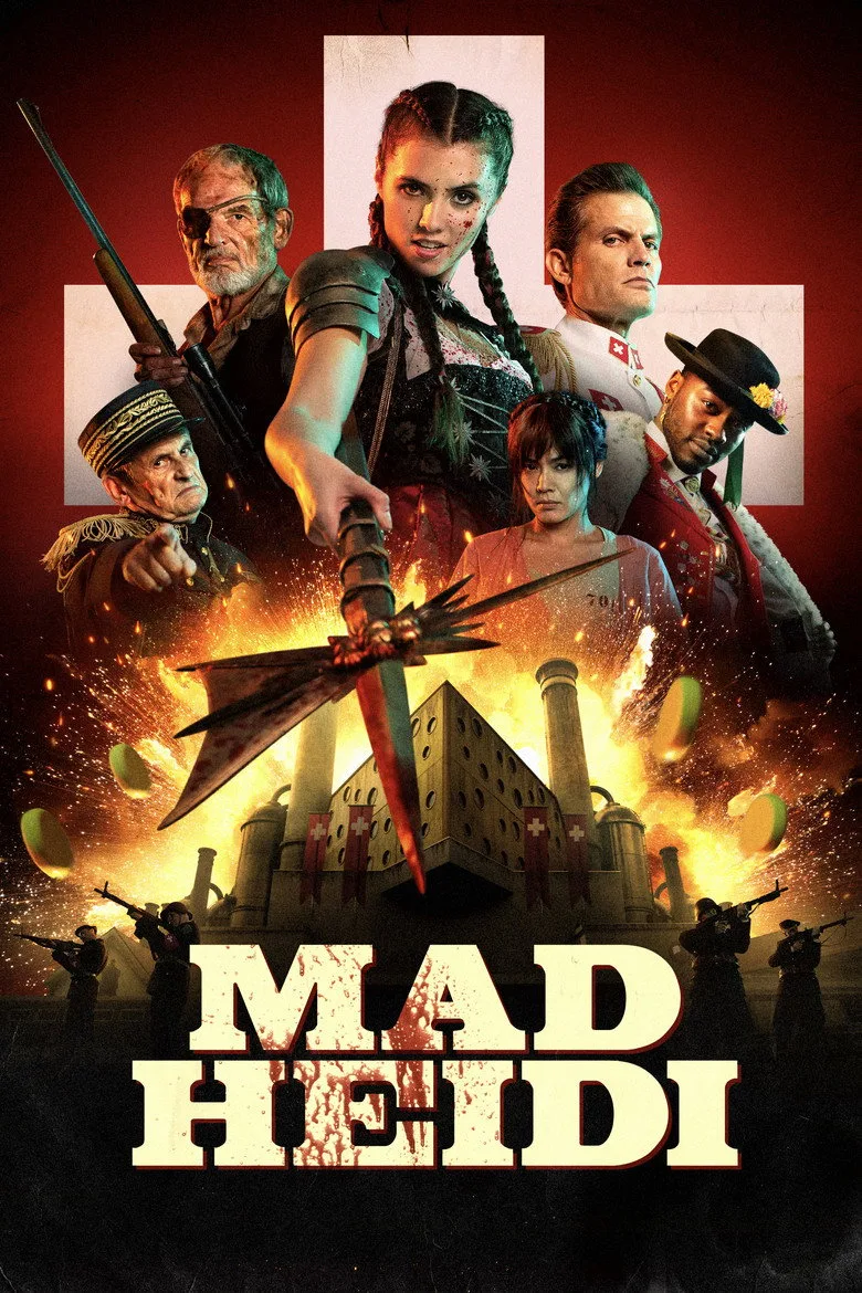 ملصق Mad Heidi