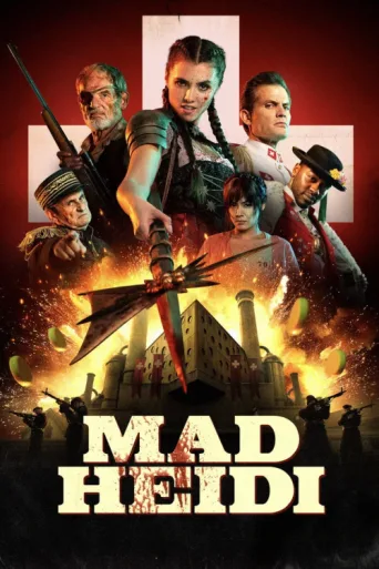 Постер Mad Heidi